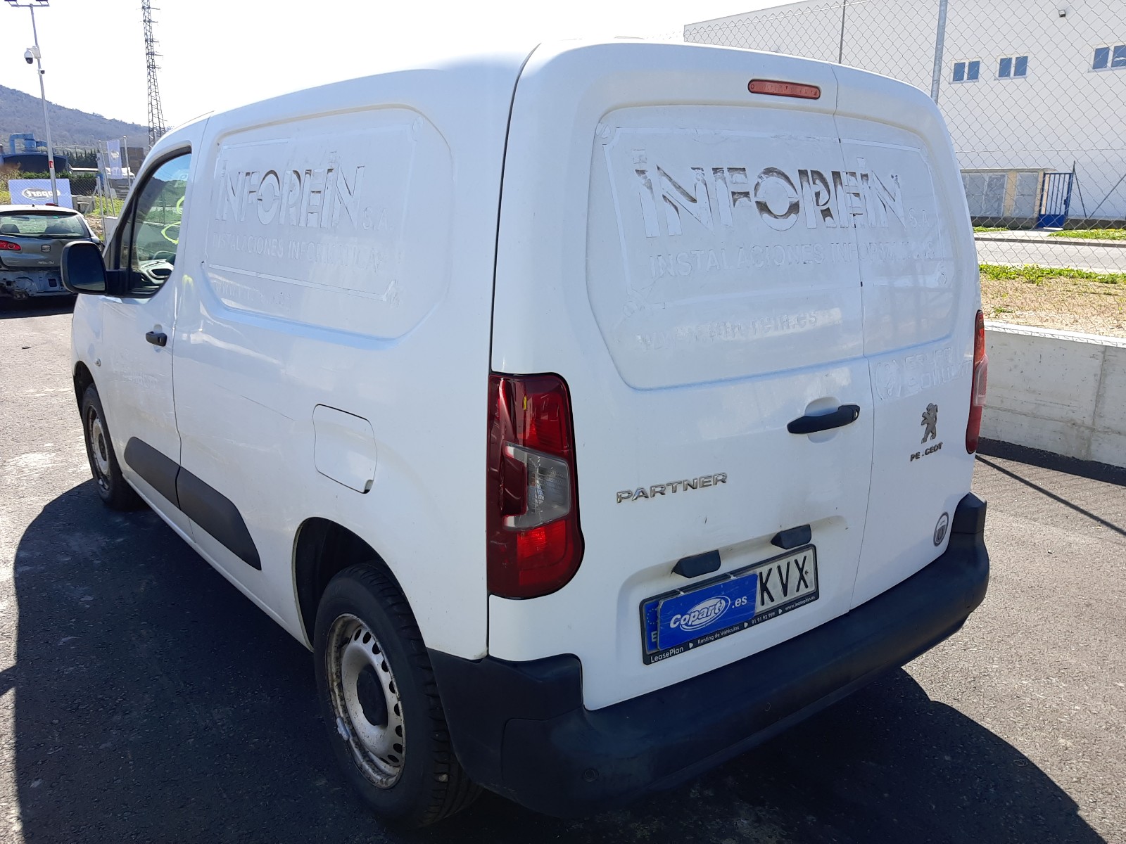 Peugeot Nuevo Partner 2019 VR3EFBHYBKN501355 Photo 3