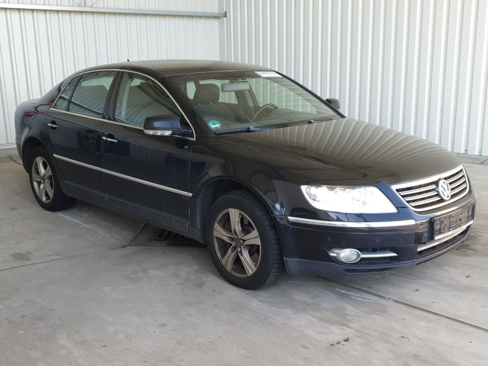 WVWZZZ3DZA8003818 Volkswagen Phaeton Photo 1