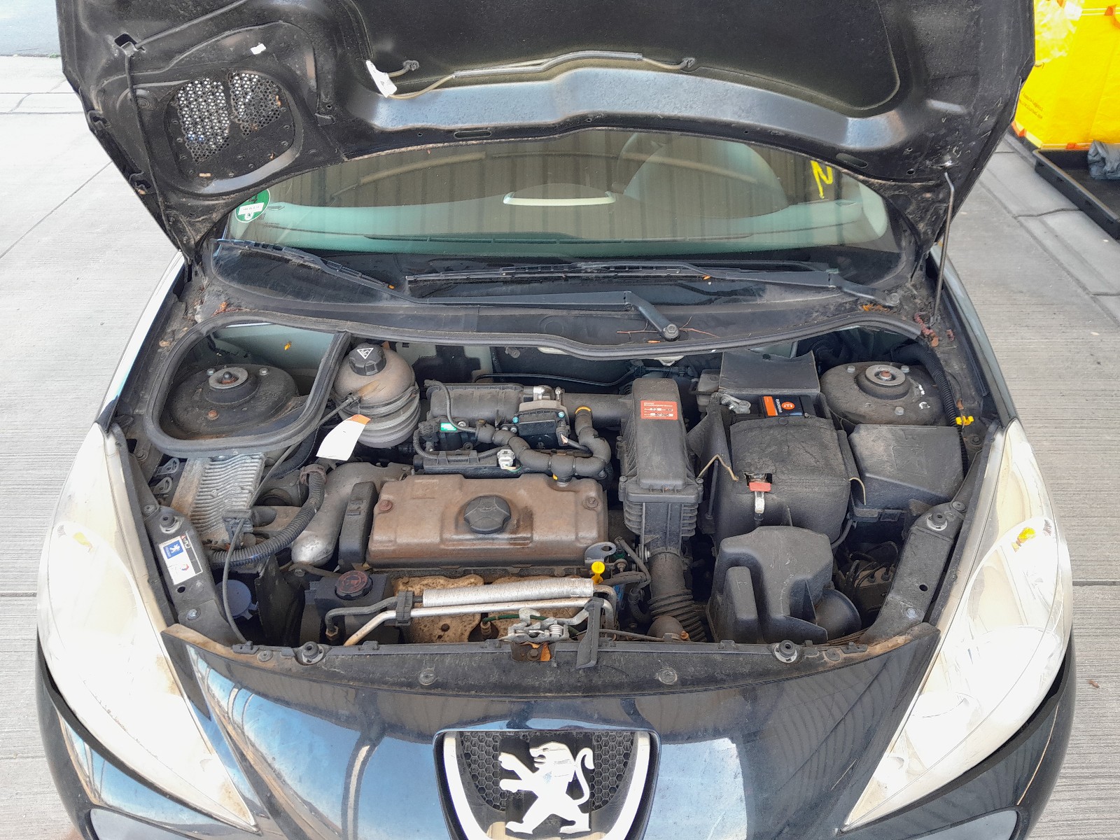 Peugeot 206 + 2010 VF32LHFXAAY022950 Photo 9