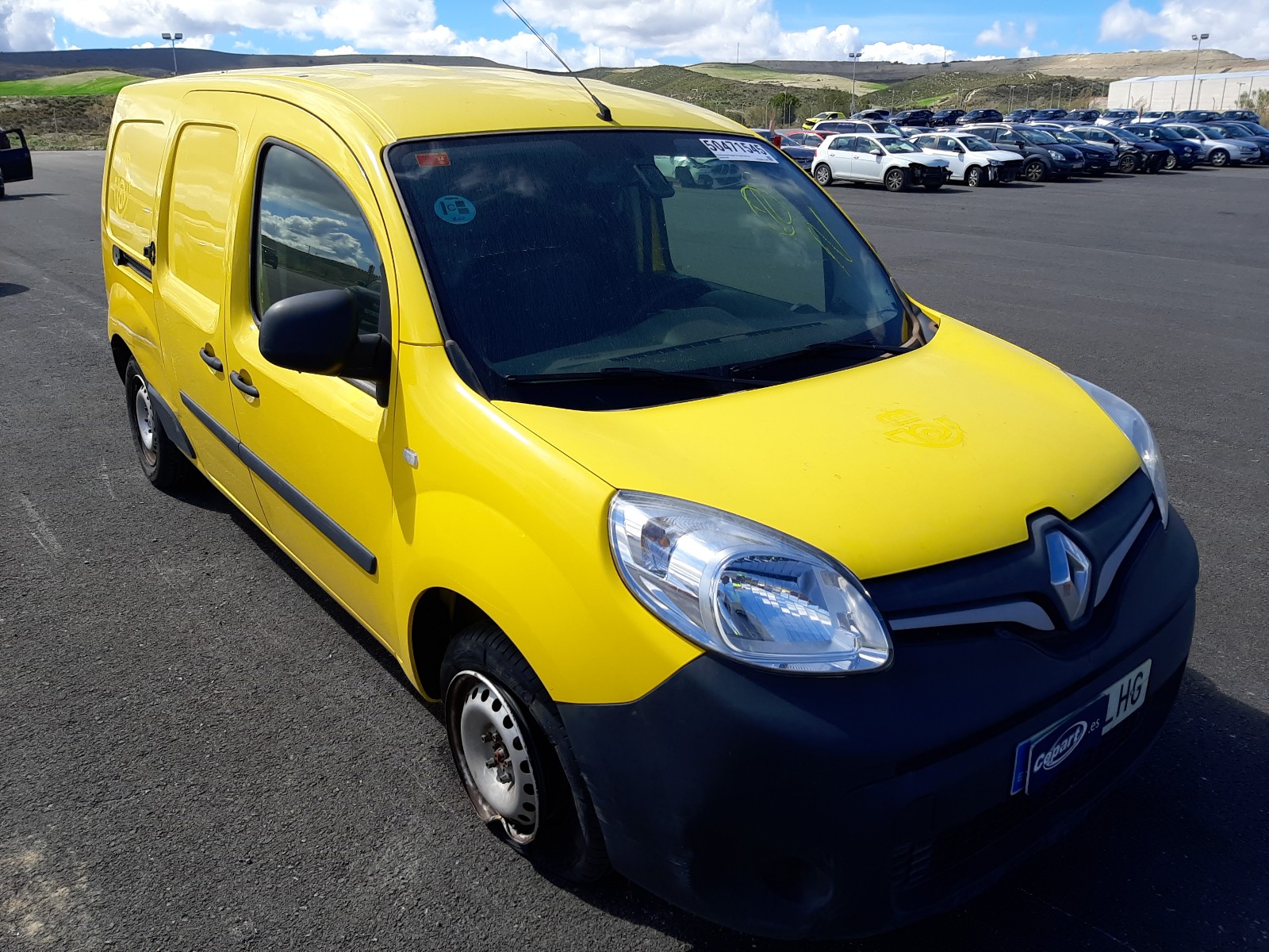 Renault Kangoo II 2020. Lot# 50471545. VIN VF1WF000365119857. Photo 1