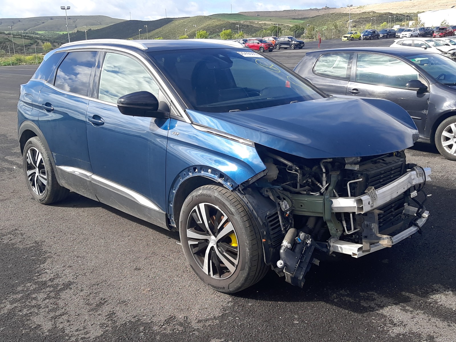 VF3MRHNSMMS053864 Peugeot 3008 Photo 1