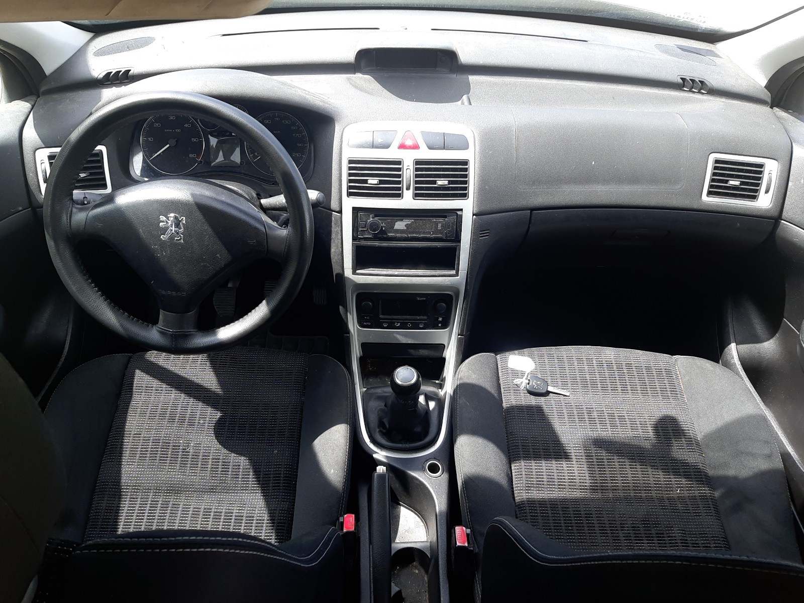 Peugeot 307 Berlina 2007 VF33C9HXC85012207 Photo 9