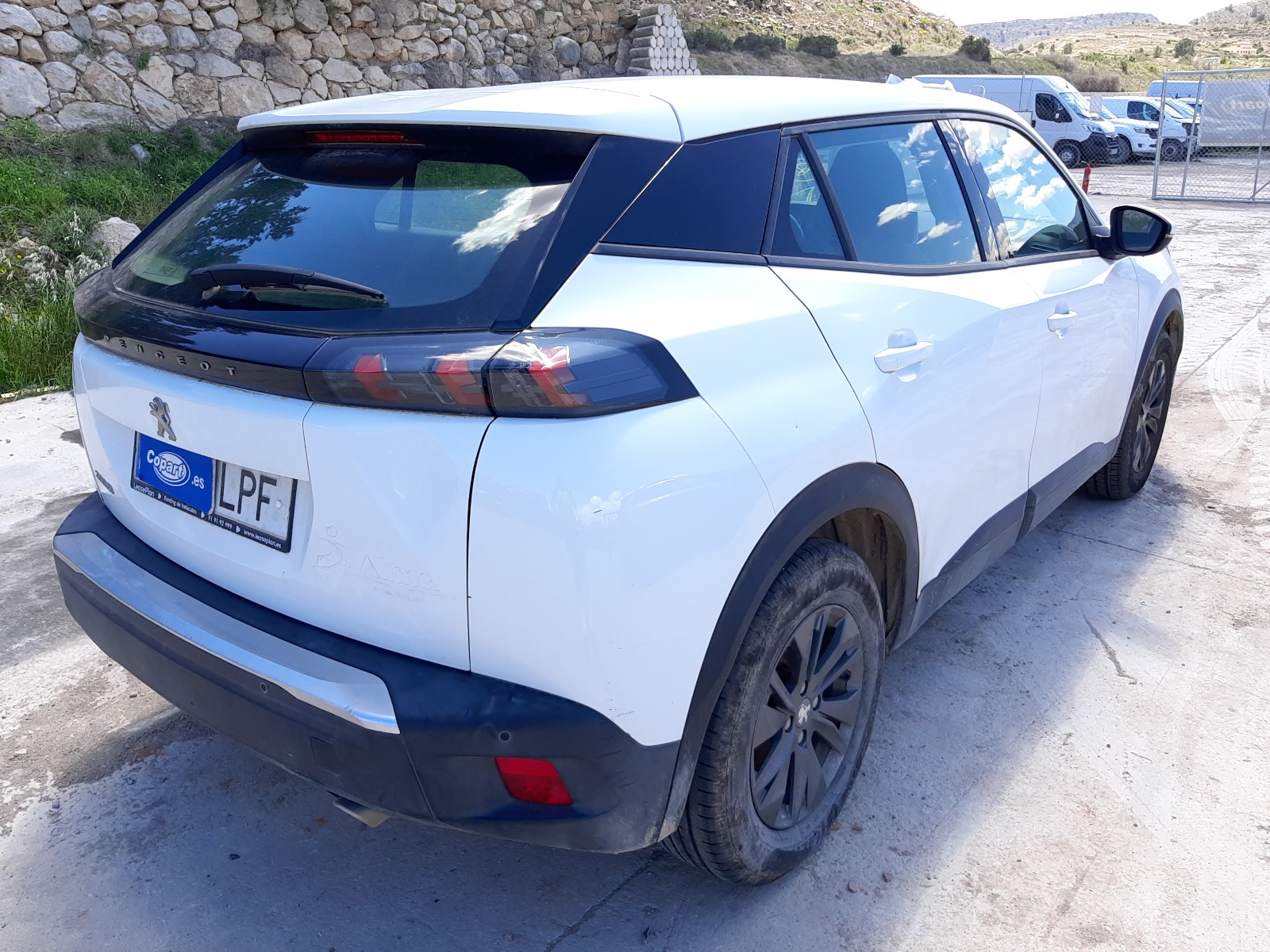 Peugeot 2008 2021 VR3UDYHSKMJ663328 Photo 4
