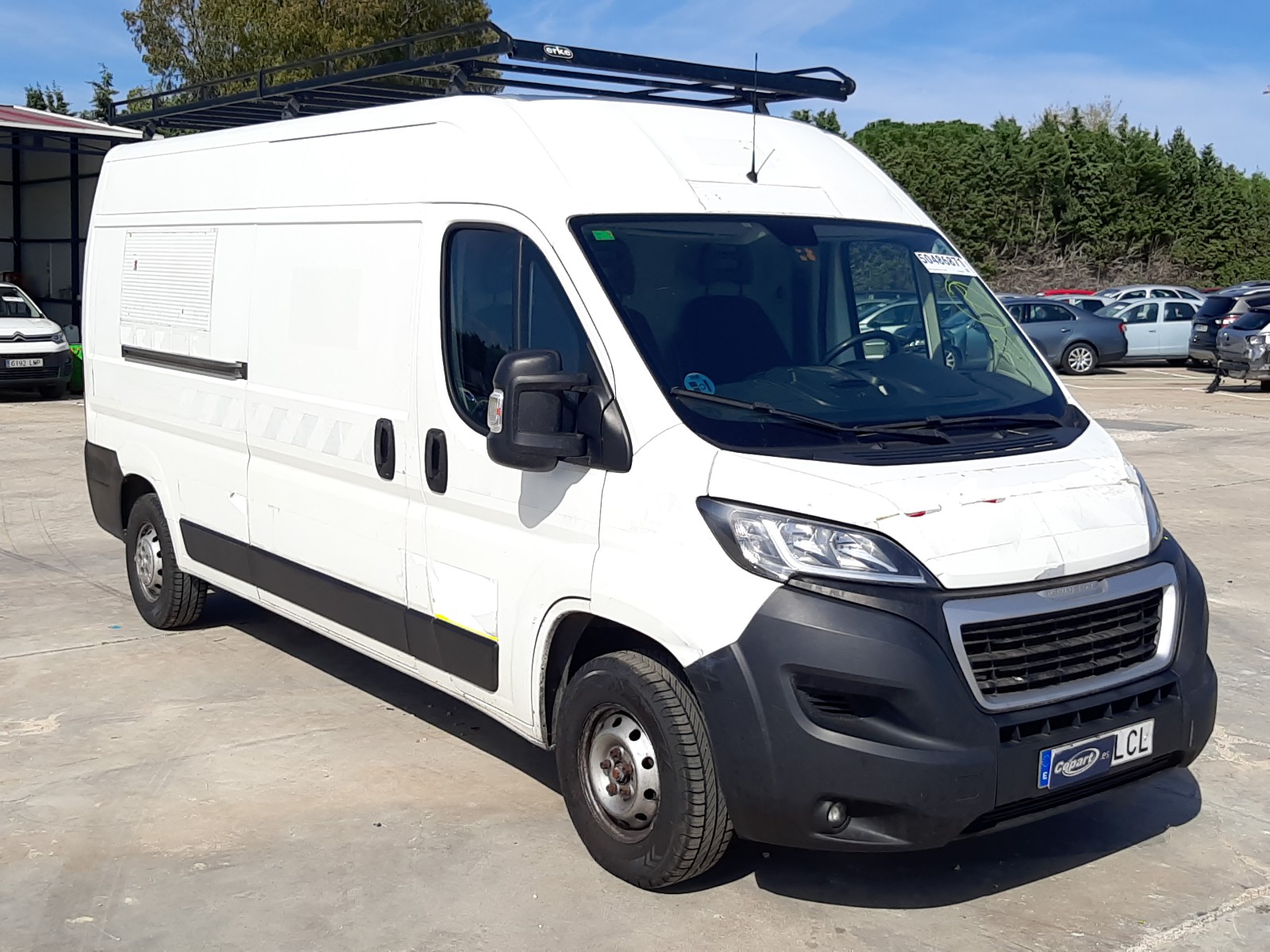 VF3YC2MFC12M03047 Peugeot Boxer Furgón Photo 1