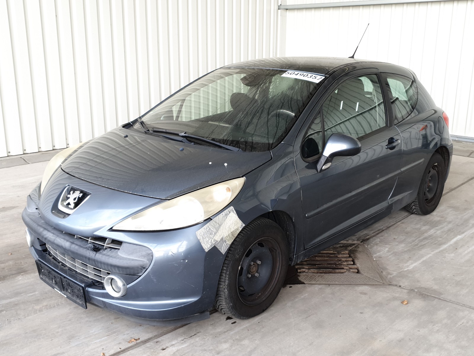 Peugeot 207 2007 VF3WA5FWC33873418 Photo 2