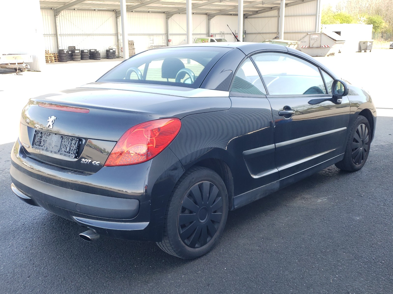 Peugeot 207 CC Cabrio-Coupe 2007 VF3WB5FWC33903915 Photo 4