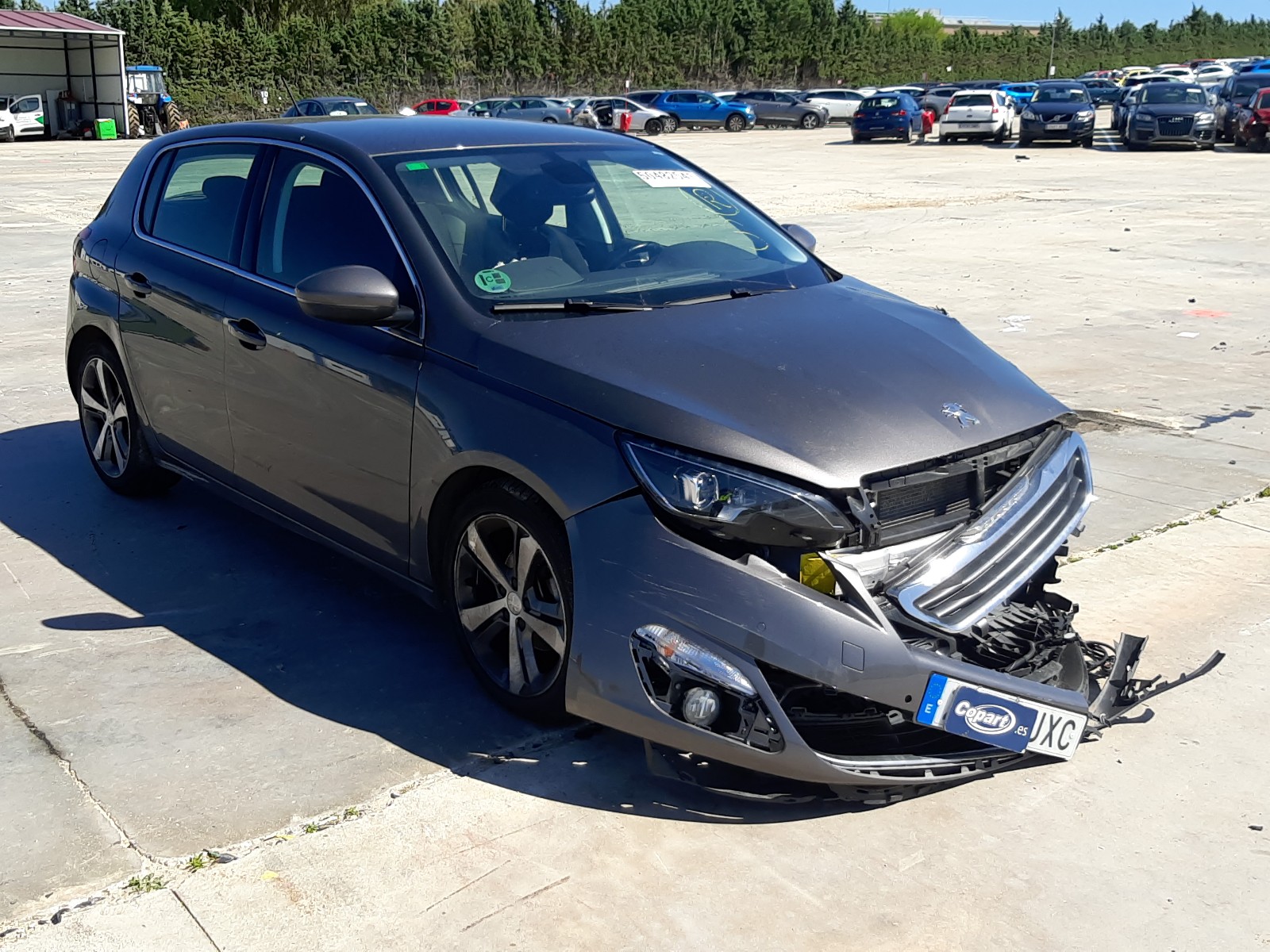VF3LPHNYHHS019902 Peugeot 308 Photo 1
