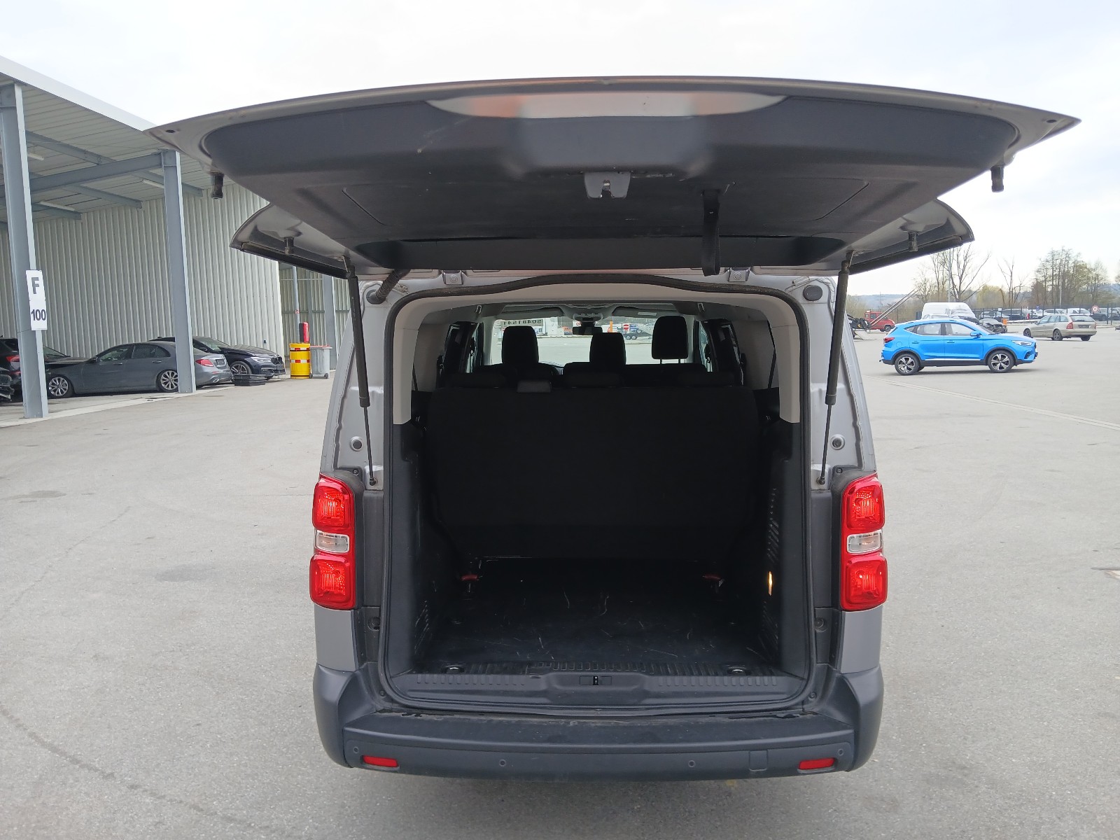 Peugeot Expert Kombi 2022 VF3VEEHTMNZ008546 Photo 12