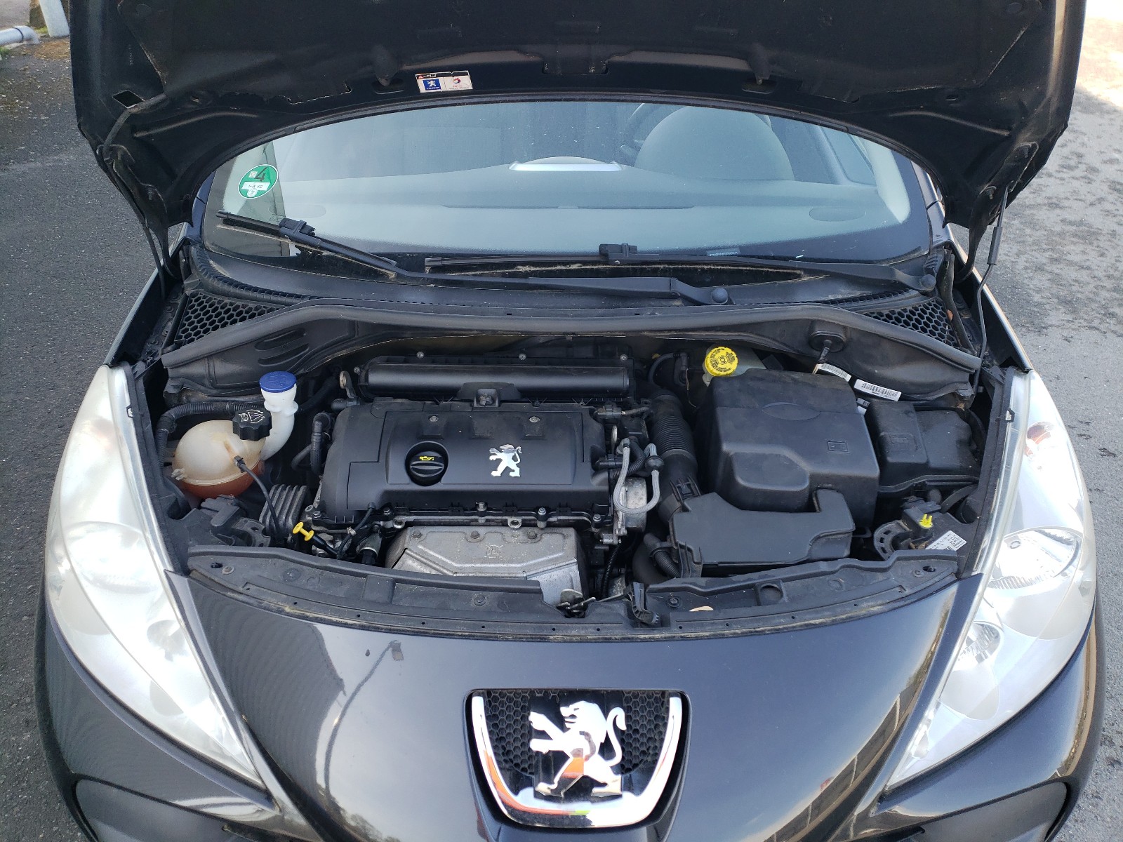 Peugeot 207 CC Cabrio-Coupe 2007 VF3WB5FWC33903915 Photo 8