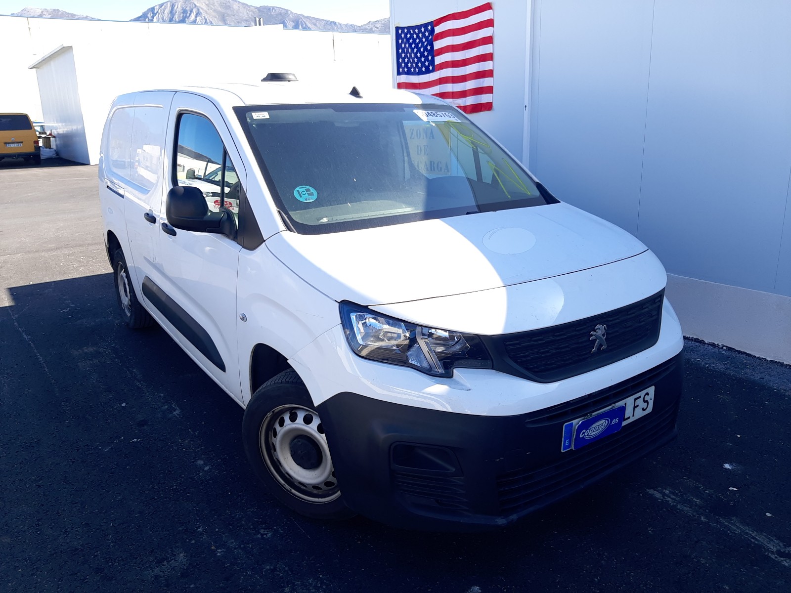 VR3EFYHYCLJ557171 Peugeot Rifter Photo 1