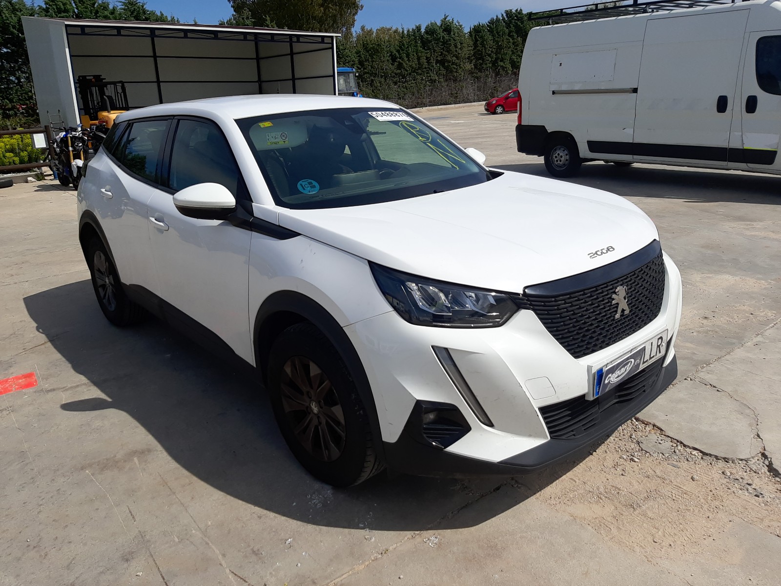 VR3UDYHYJLJ857702 Peugeot 2008 Photo 1