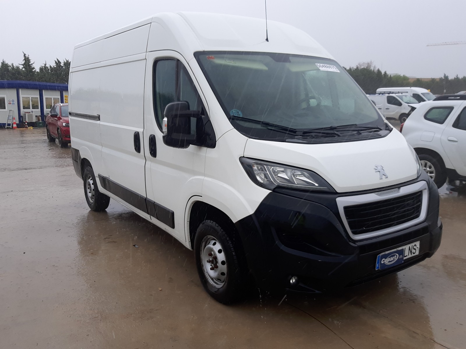 2021 Peugeot Boxer Furgón