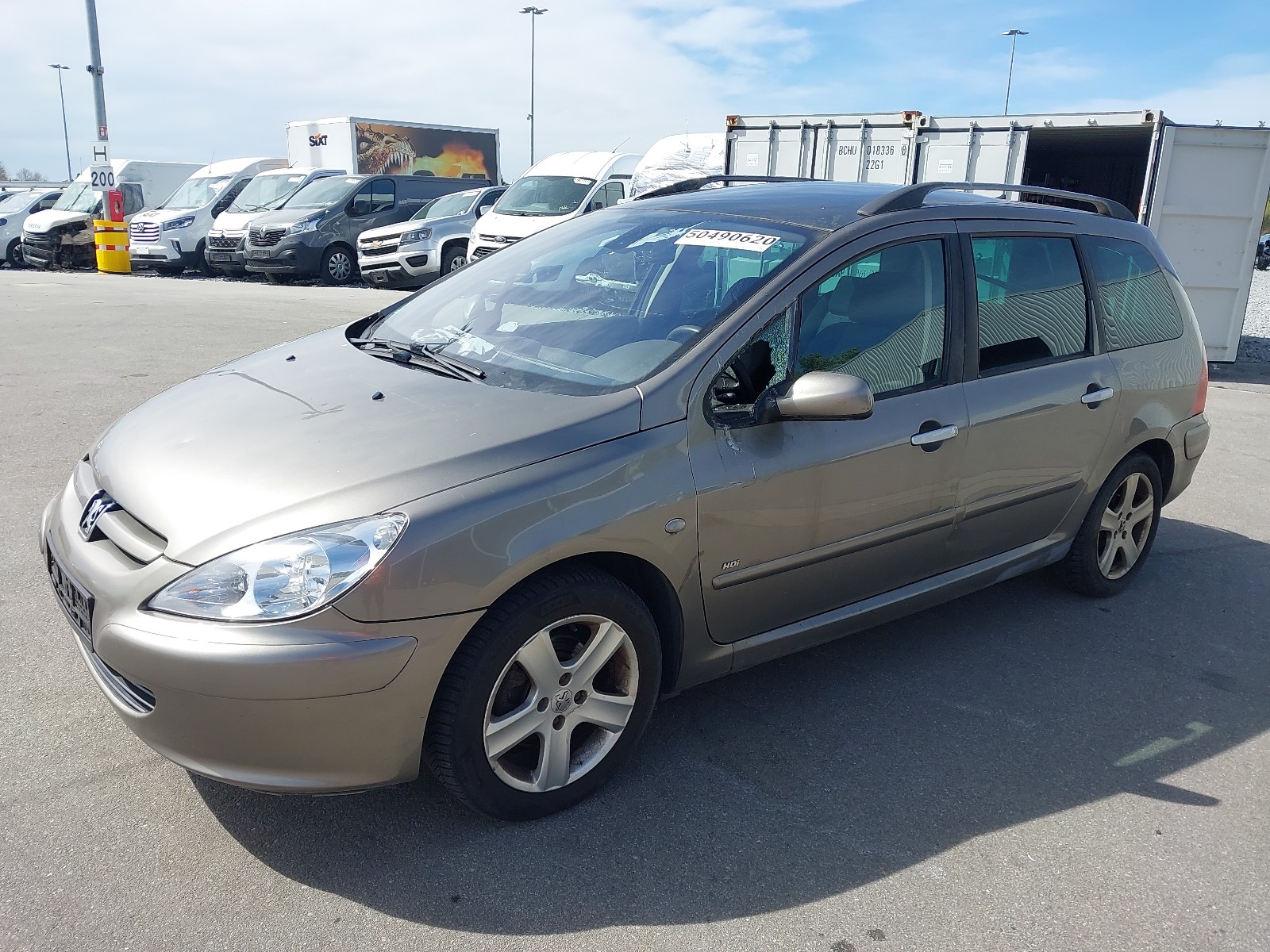 Peugeot 307 Break/ SW 2003 VF33HRHSB83135834 Photo 3
