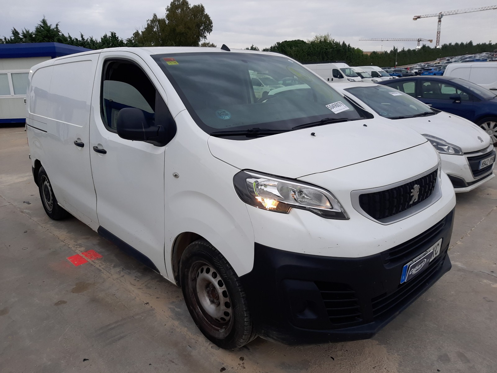 VF3VBYHVKLZ065637 Peugeot Expert Furgón Photo 1