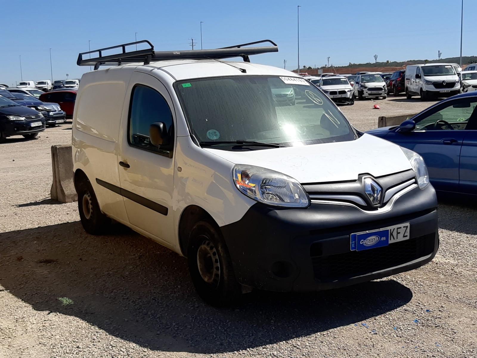 Renault Kangoo II 2017. Lot# 50484189. VIN VF1FW50J159317628. Photo 1