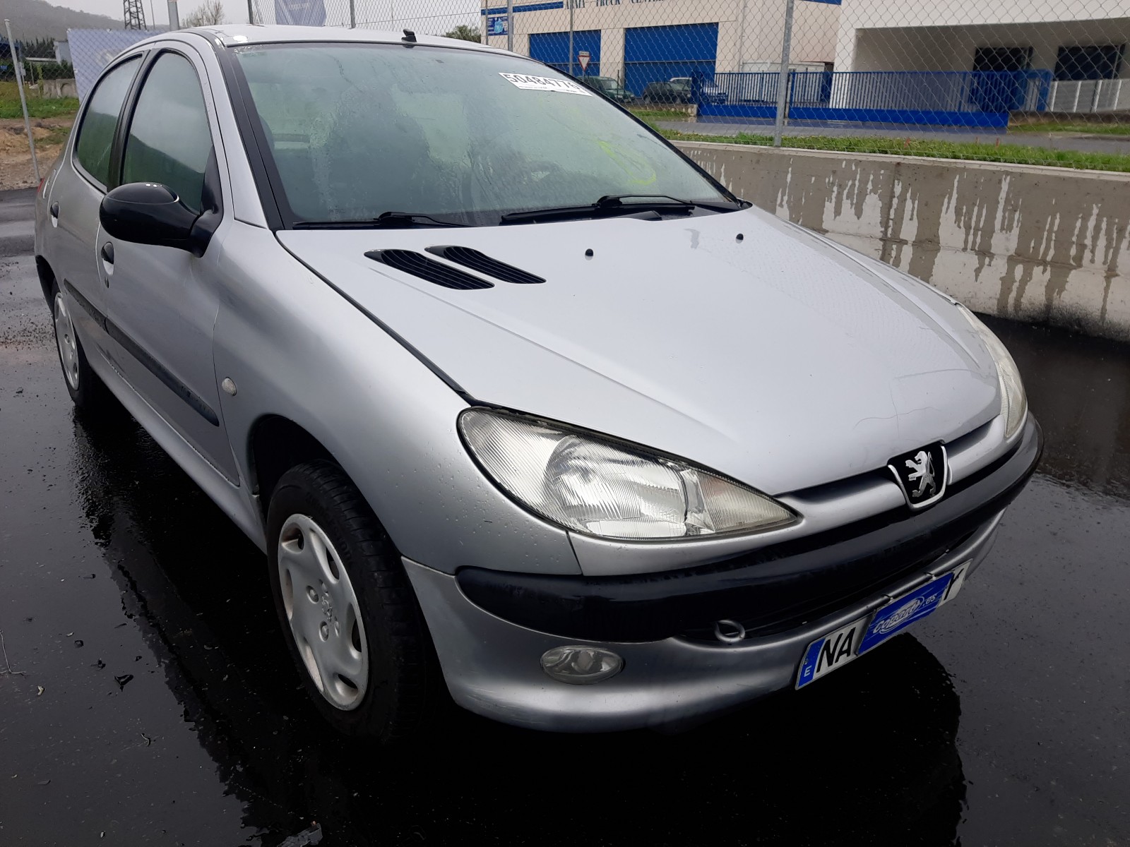 VF32AWJZT40273049 Peugeot 206 Photo 1