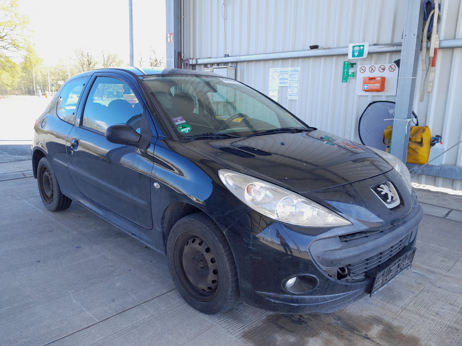 VF32LHFXAAY022950 Peugeot 206 + Photo 1