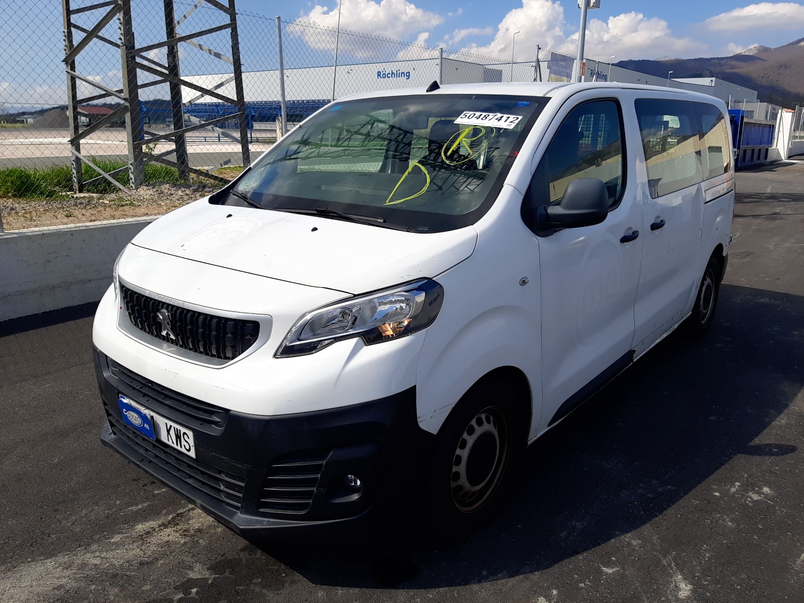 Peugeot Expert Combi 2019 VF3VAYHVKKZ025100 Photo 2