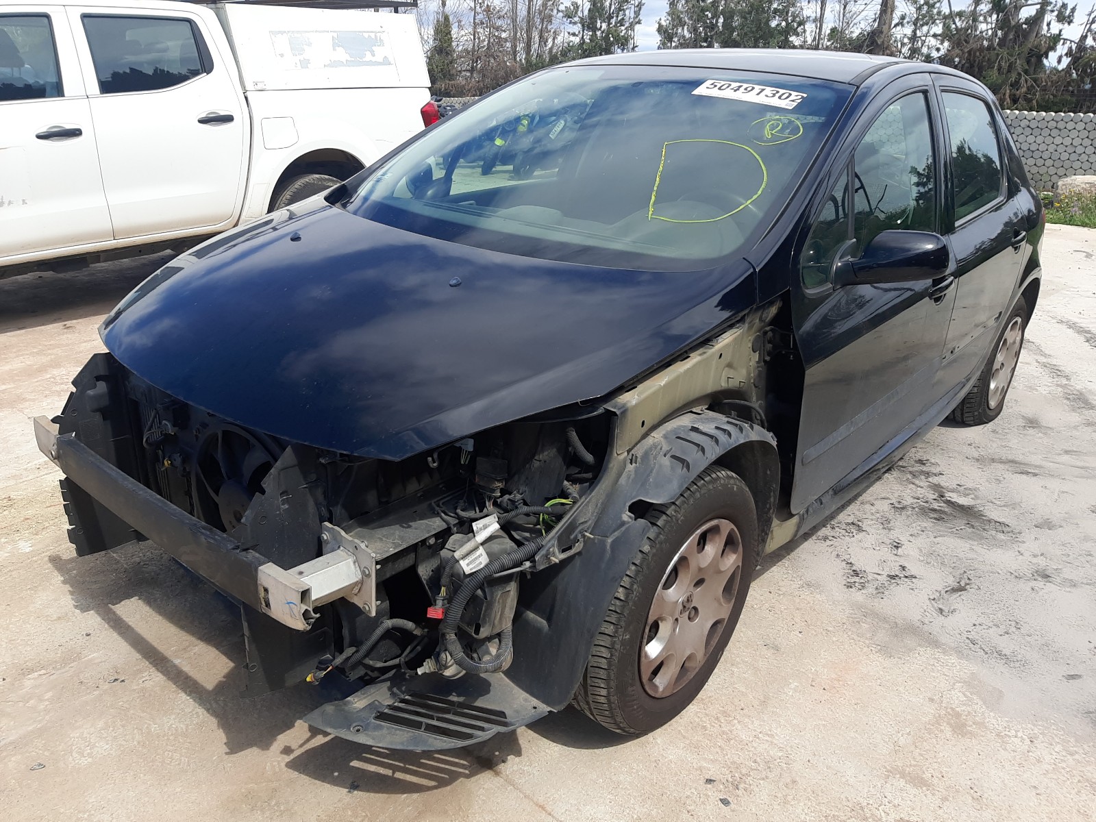 Peugeot 307 Berlina 2007 VF33C9HXC85012207 Photo 2