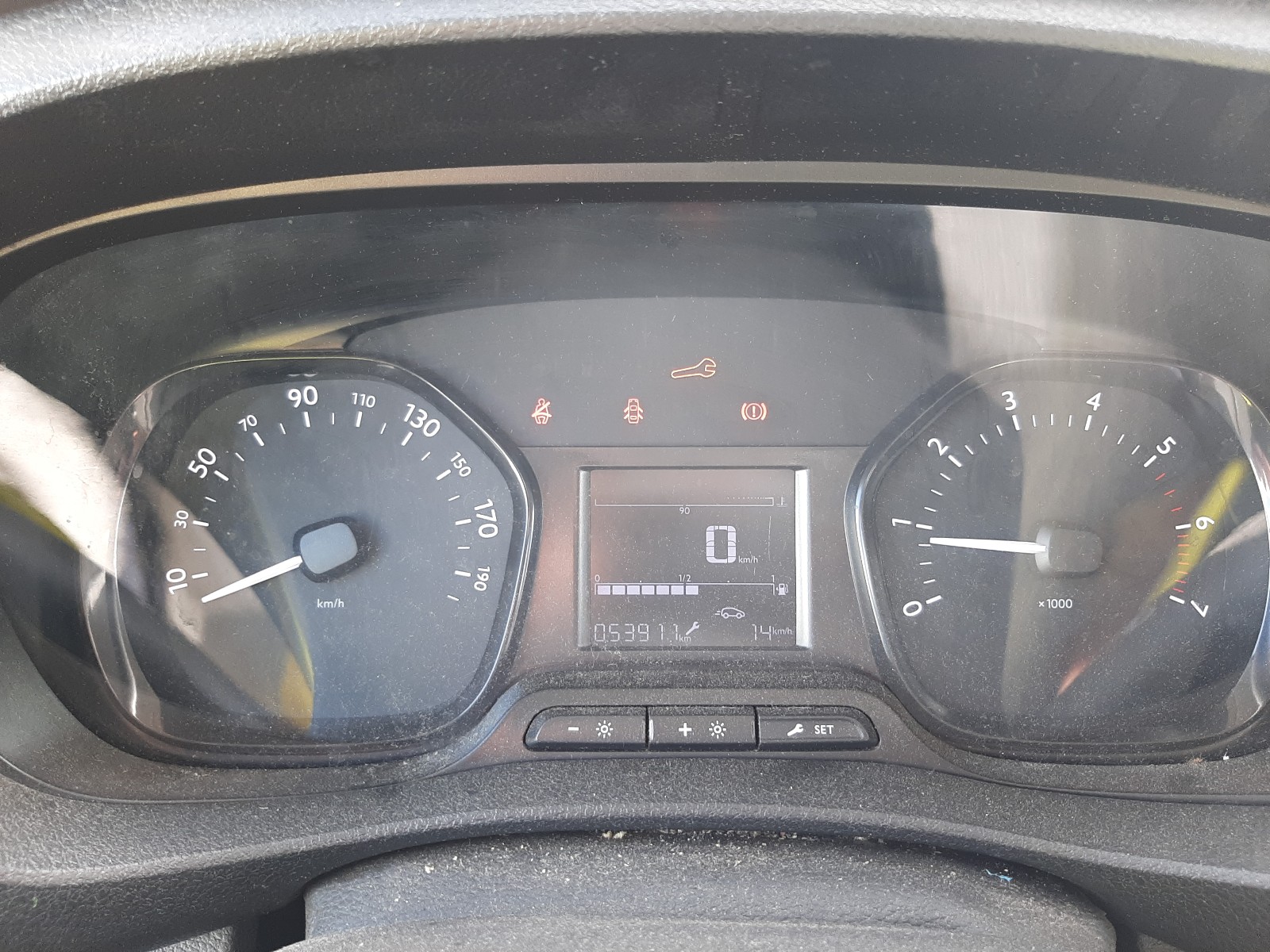 Peugeot Expert Combi 2019 VF3VAYHVKKZ025100 Photo 8