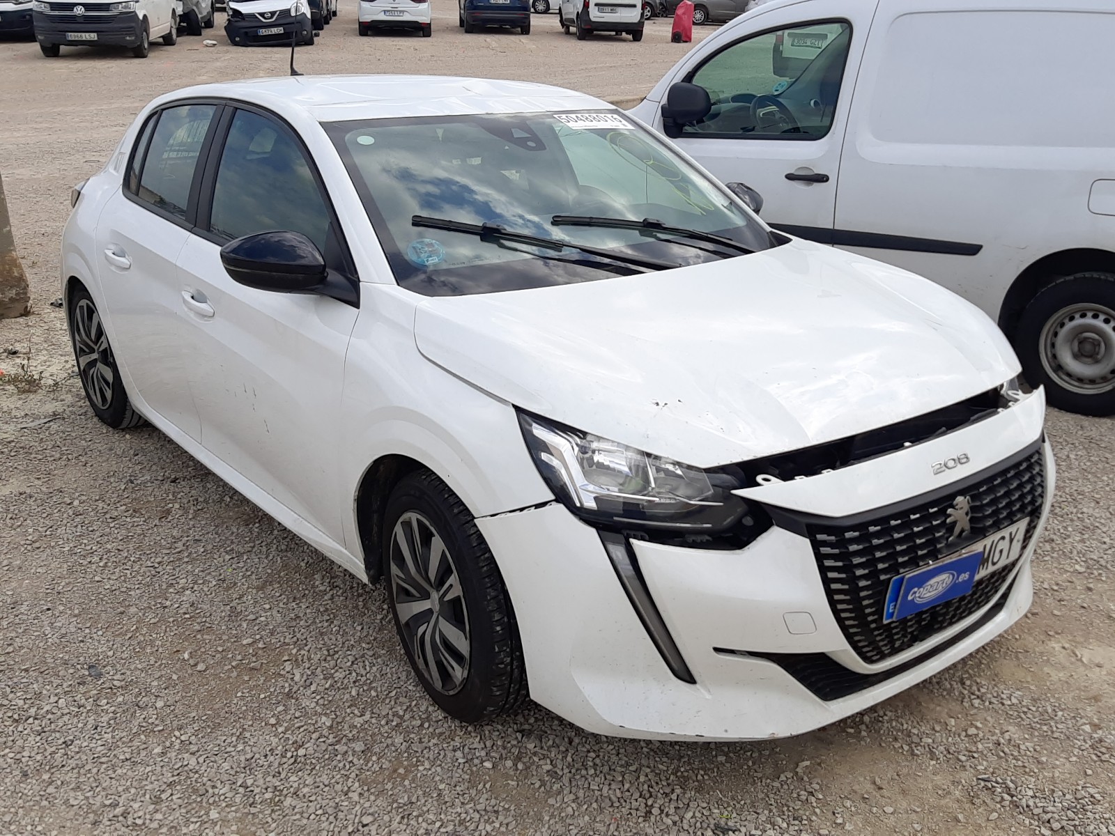 VR3UPHNEKP5055055 Peugeot 208 Photo 1