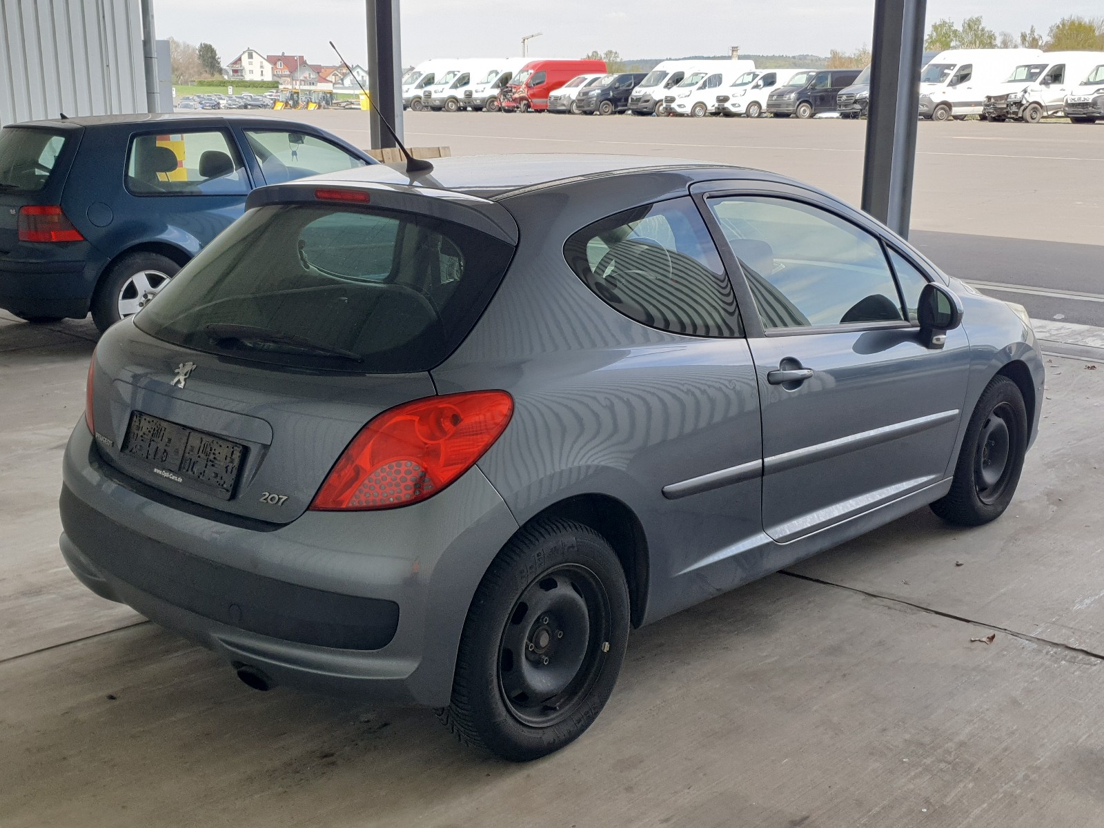 Peugeot 207 2007 VF3WA5FWC33873418 Photo 4