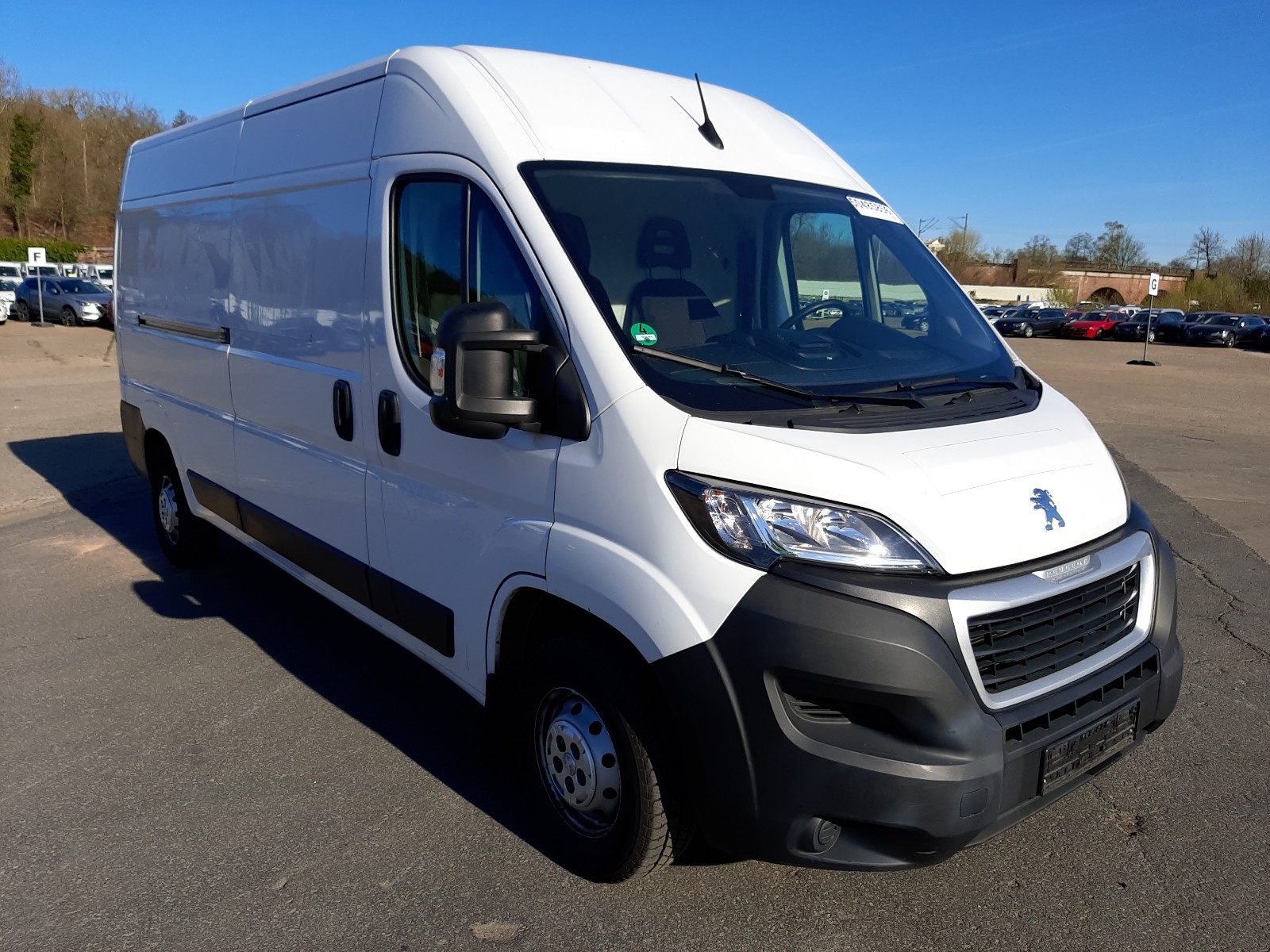 VF3YBBPFCNG000748 Peugeot Boxer Kasten Hochraum Photo 1