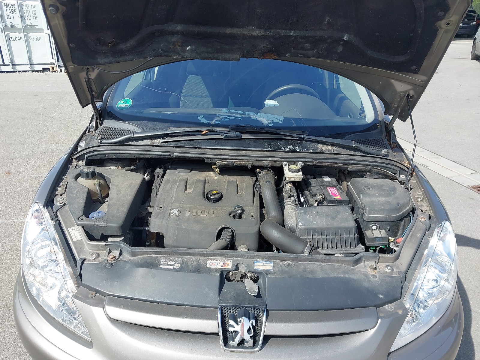 Peugeot 307 Break/ SW 2003 VF33HRHSB83135834 Photo 9