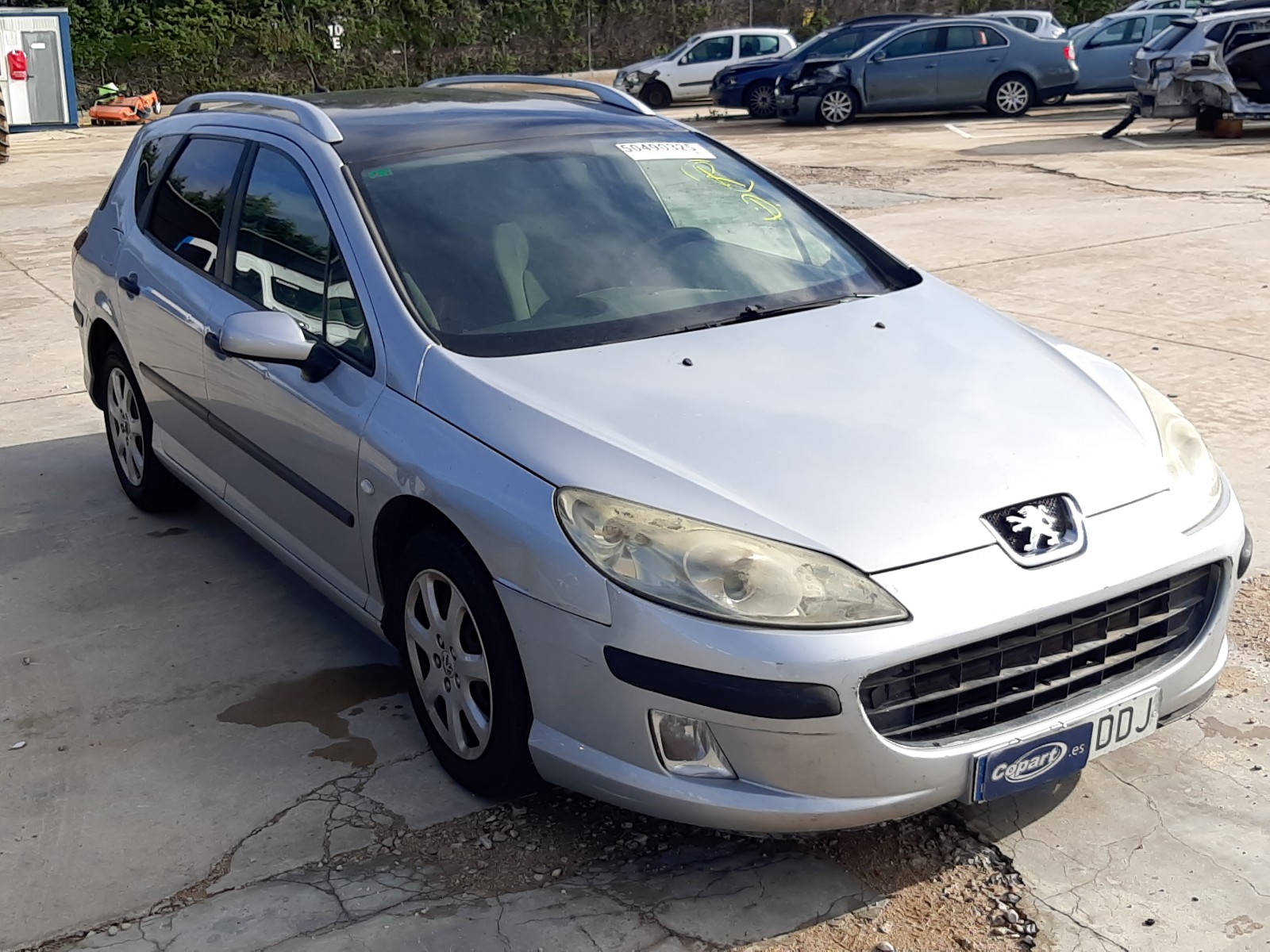 VF36E9HZC21129843 Peugeot 407 SW Photo 1