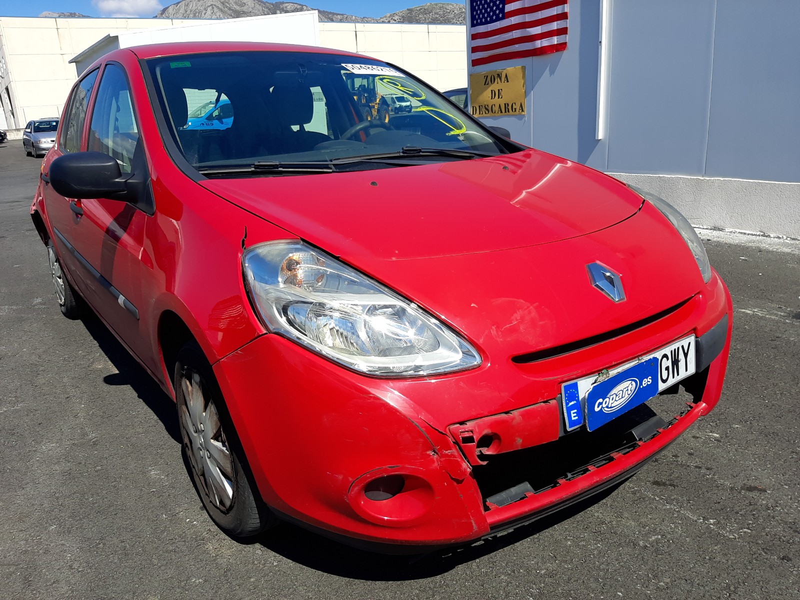 2010 Renault Clio III