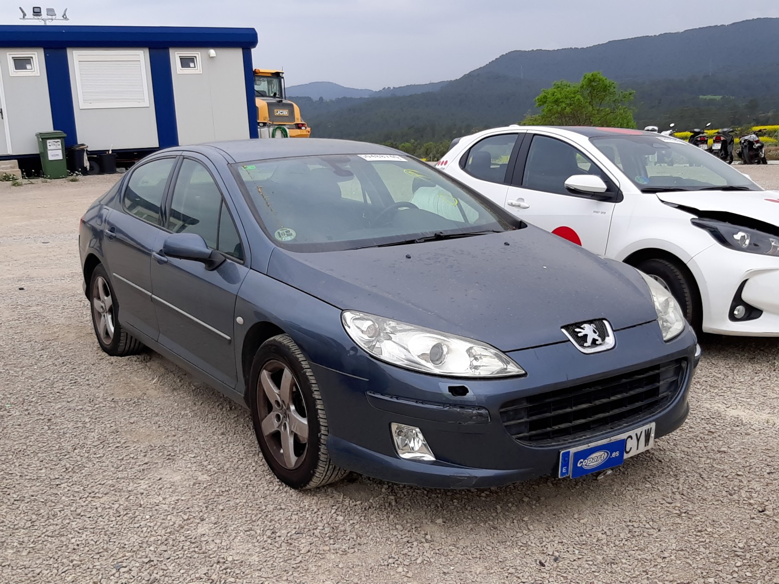 VF36DRFNB21075281 Peugeot 407 Photo 1
