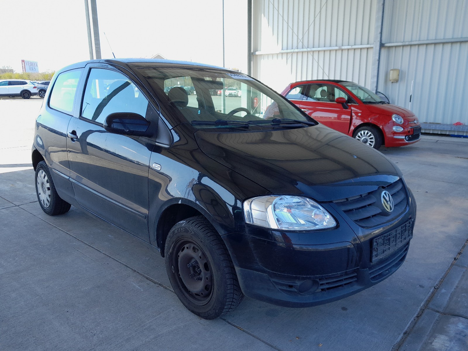 WVWZZZ5ZZ94102709 Volkswagen Fox Photo 1