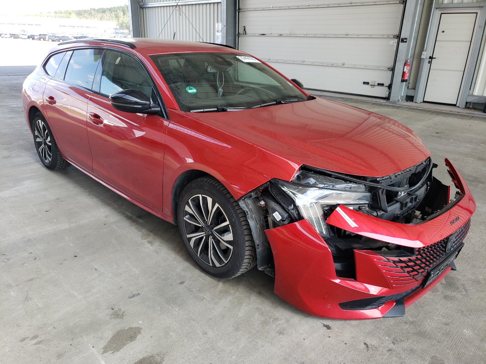 VR3FRHNS8RY571497 Peugeot 508 SW Photo 1