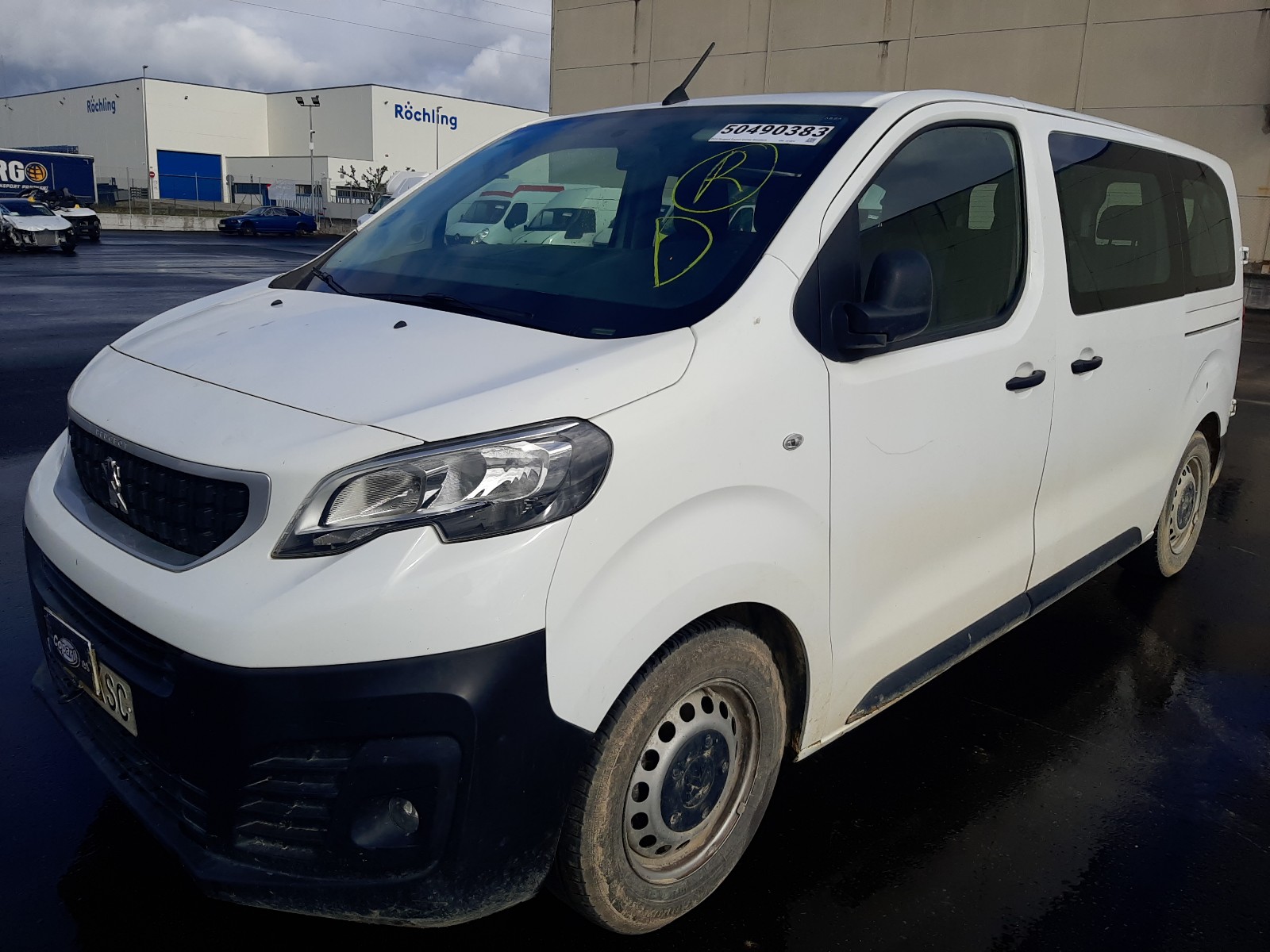 Peugeot Expert Combi 2018 VF3VAYHVKJZ101572 Photo 2