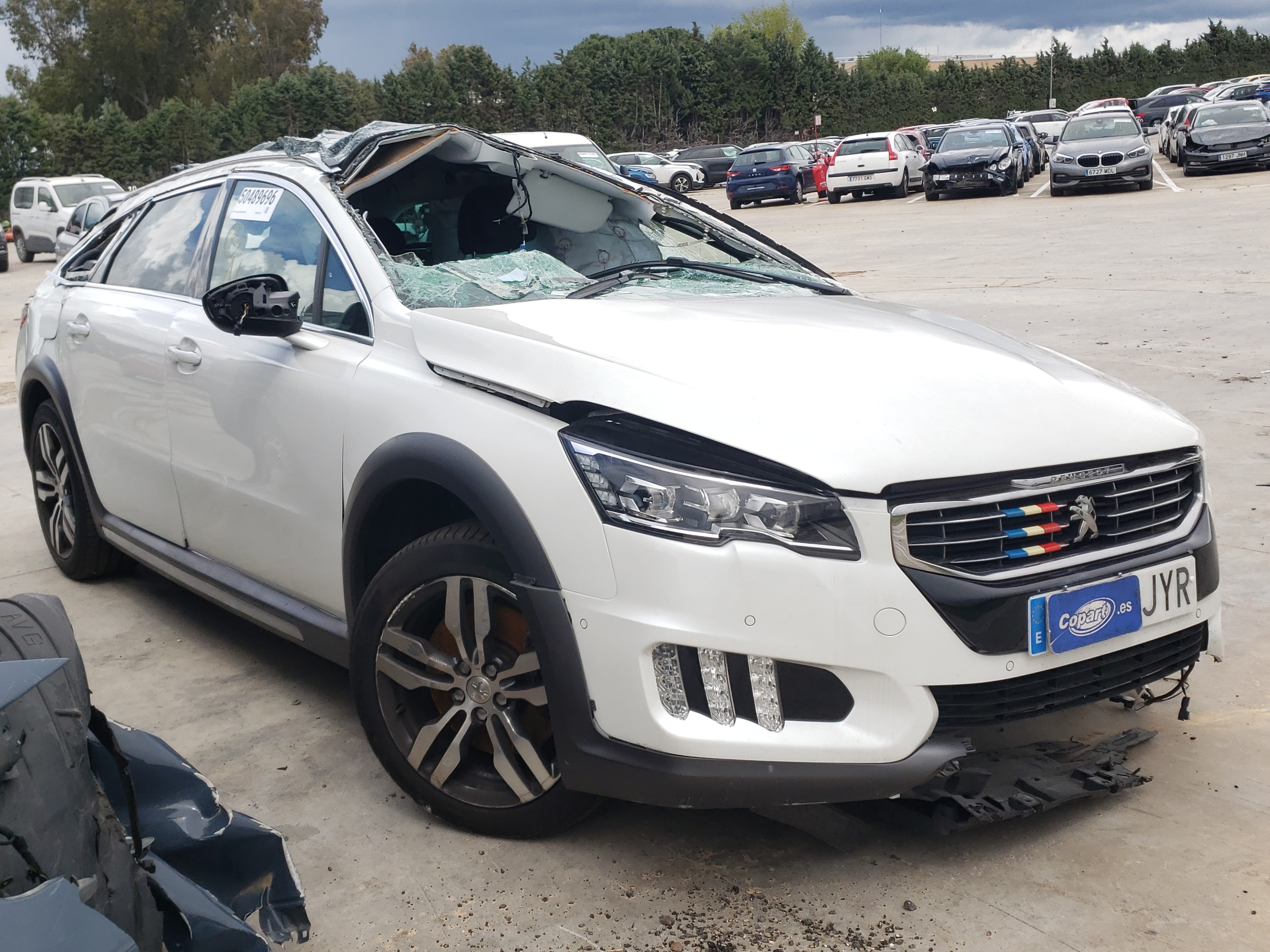 VF38UAHWTGL042515 Peugeot 508 SW Photo 1
