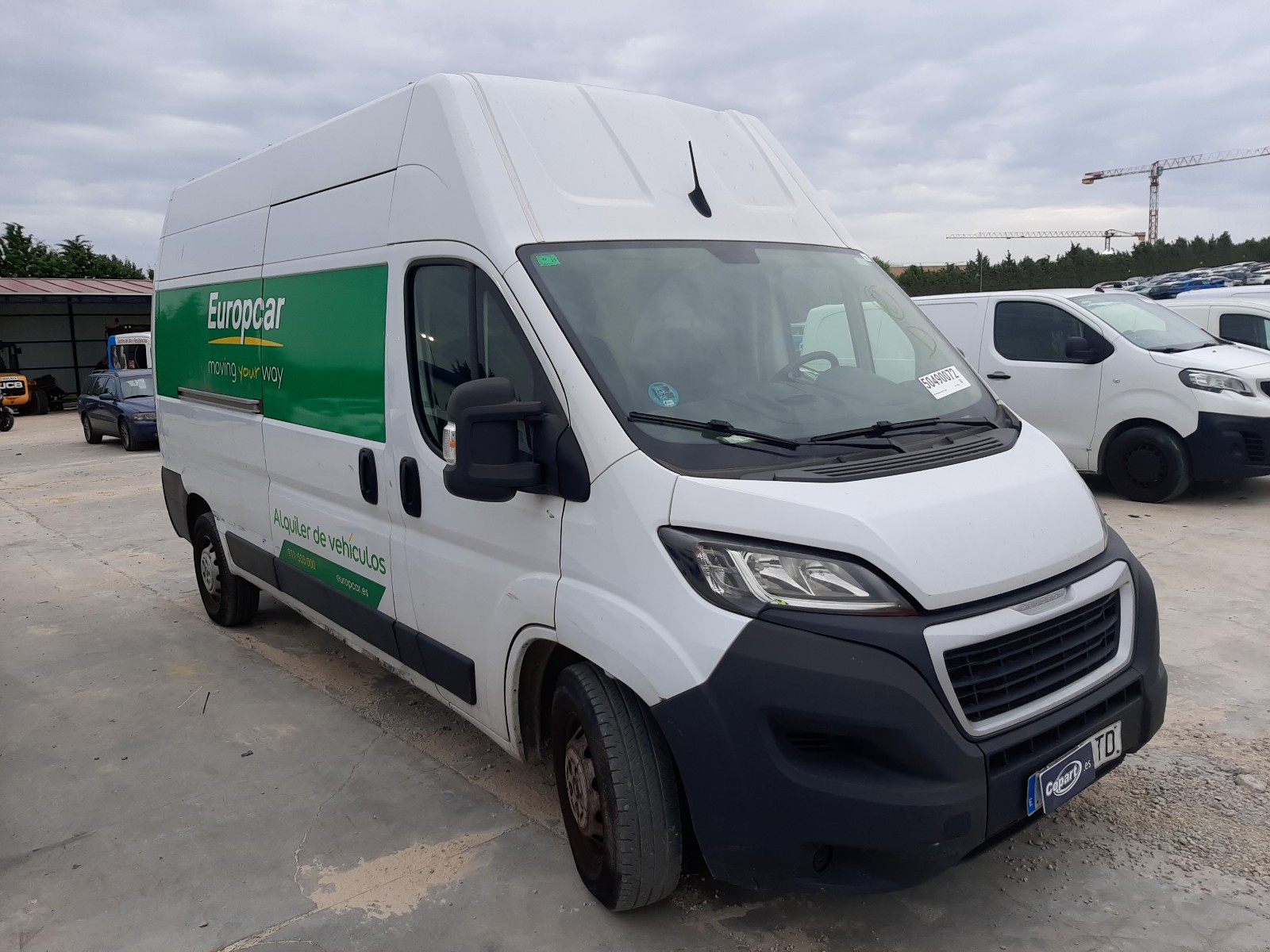 VF3YDBNFC12T72870 Peugeot Boxer Furgón Photo 1