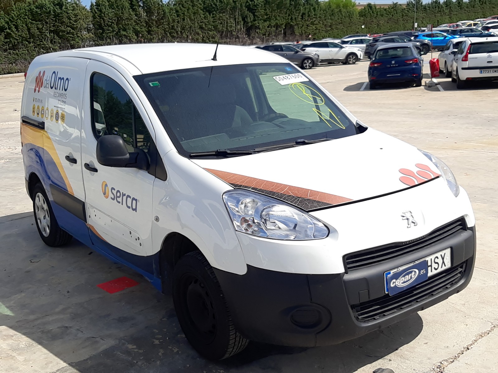 VF37A9HN0DN523326 Peugeot Partner Furgón Photo 1