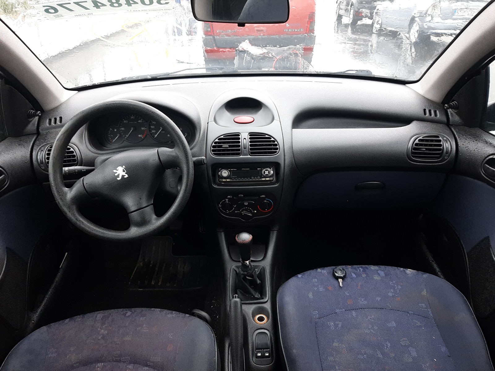 Peugeot 206 1999 VF32AWJZT40273049 Photo 9