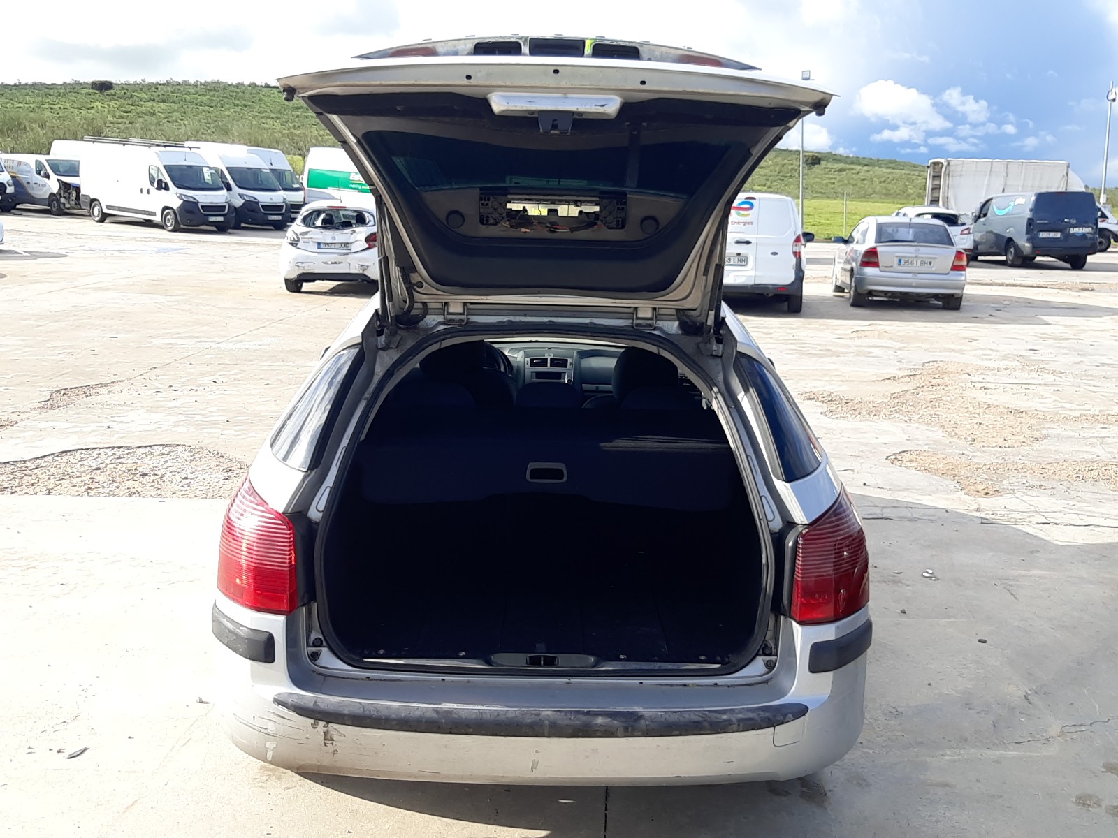 Peugeot 407 SW 2004 VF36E9HZC21129843 Photo 10