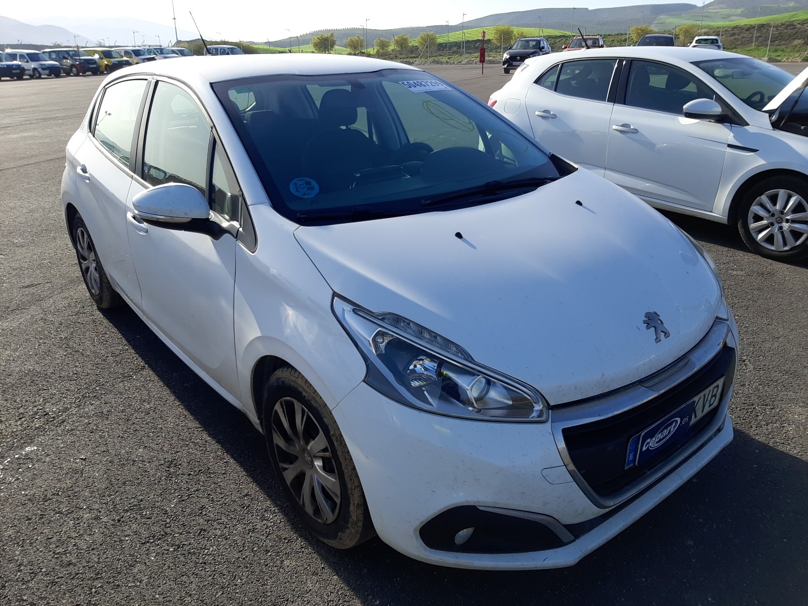 VF3CCYHYPKT008325 Peugeot 208 Photo 1