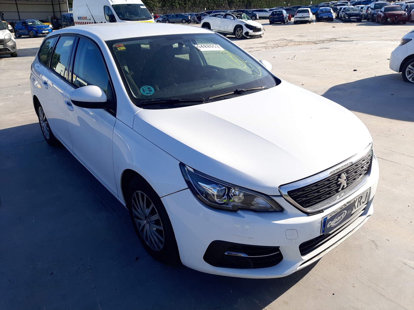 VF3LCYHYPJS414389 Peugeot 308 SW Photo 1