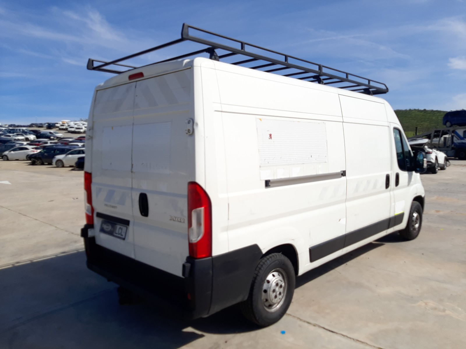Peugeot Boxer Furgón 2019 VF3YC2MFC12M03047 Photo 4