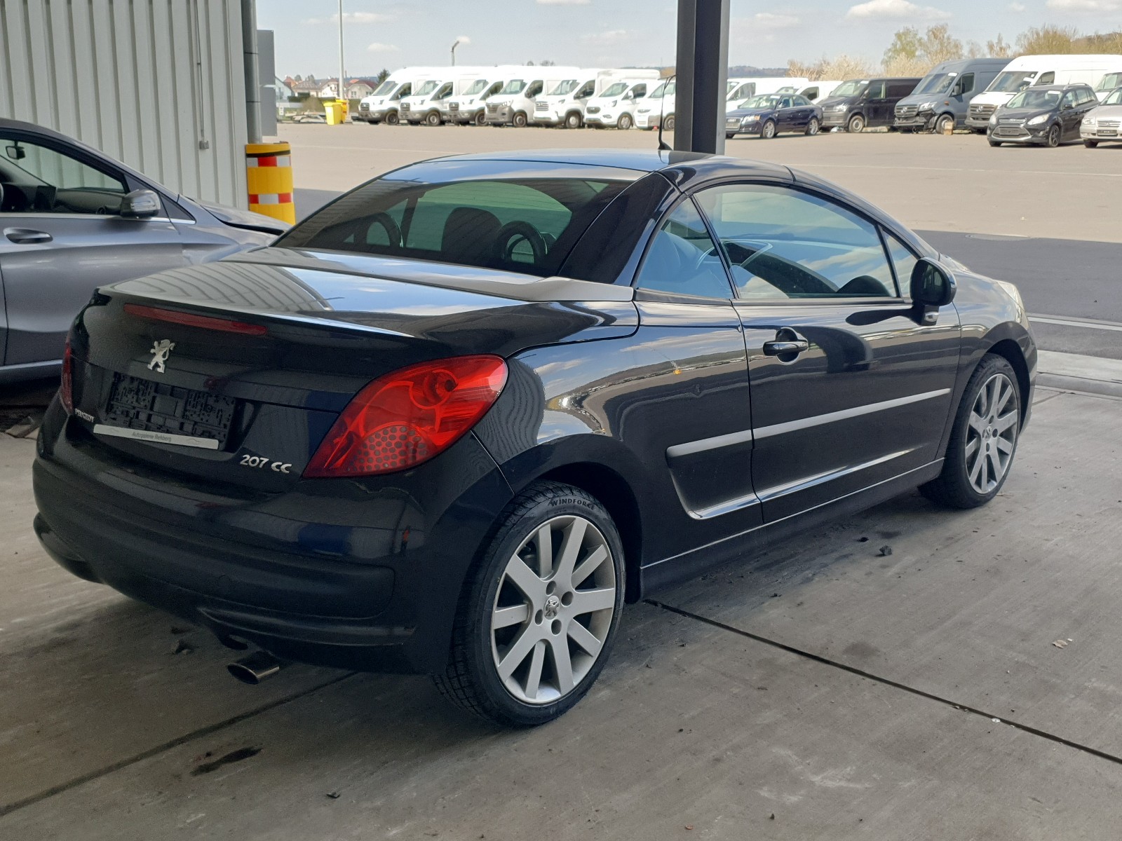 Peugeot 207 CC Cabrio-Coupe 2007 VF3WB5FXC33920254 Photo 4