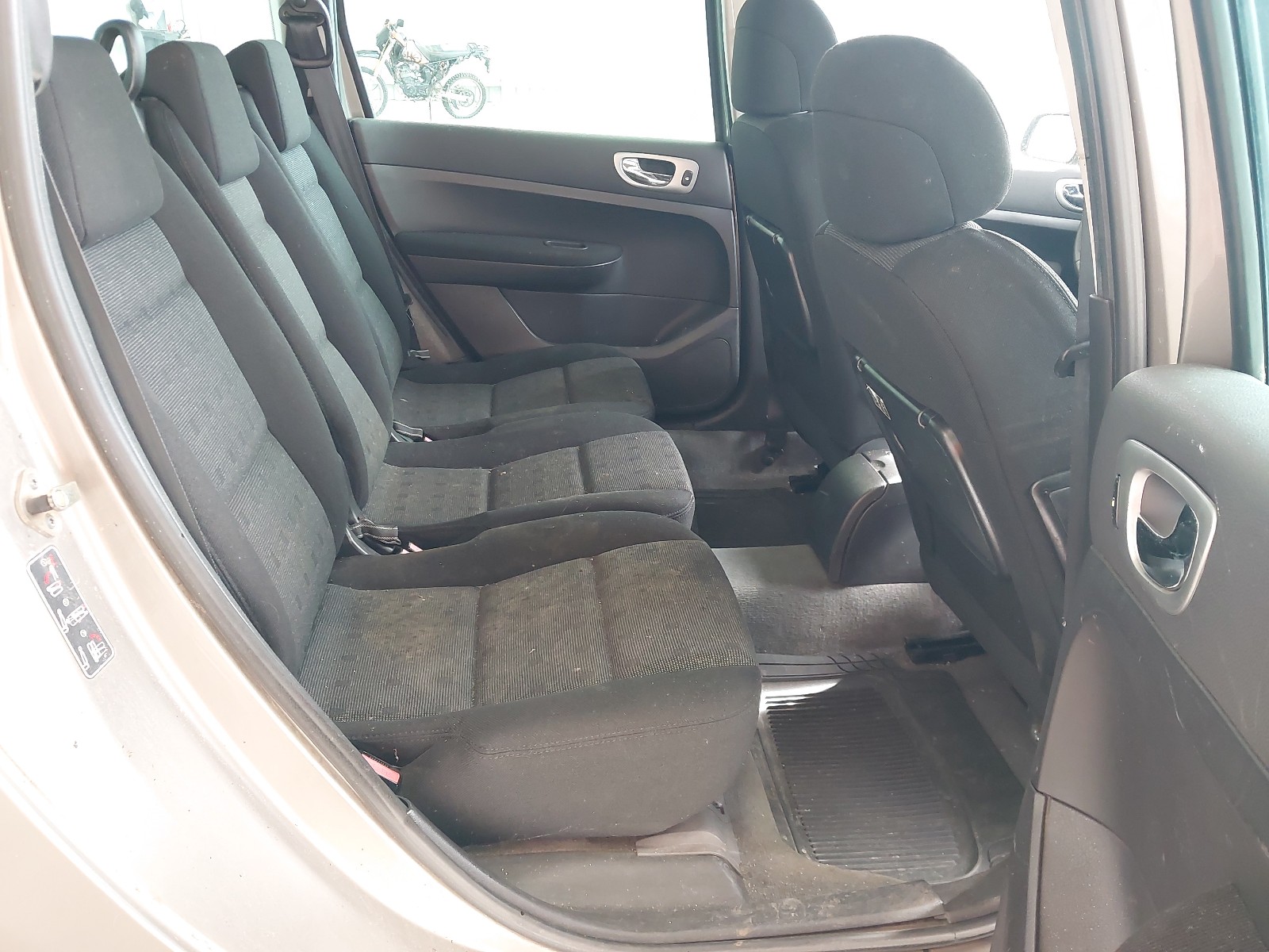 Peugeot 307 Break/ SW 2003 VF33HRHSB83135834 Photo 7