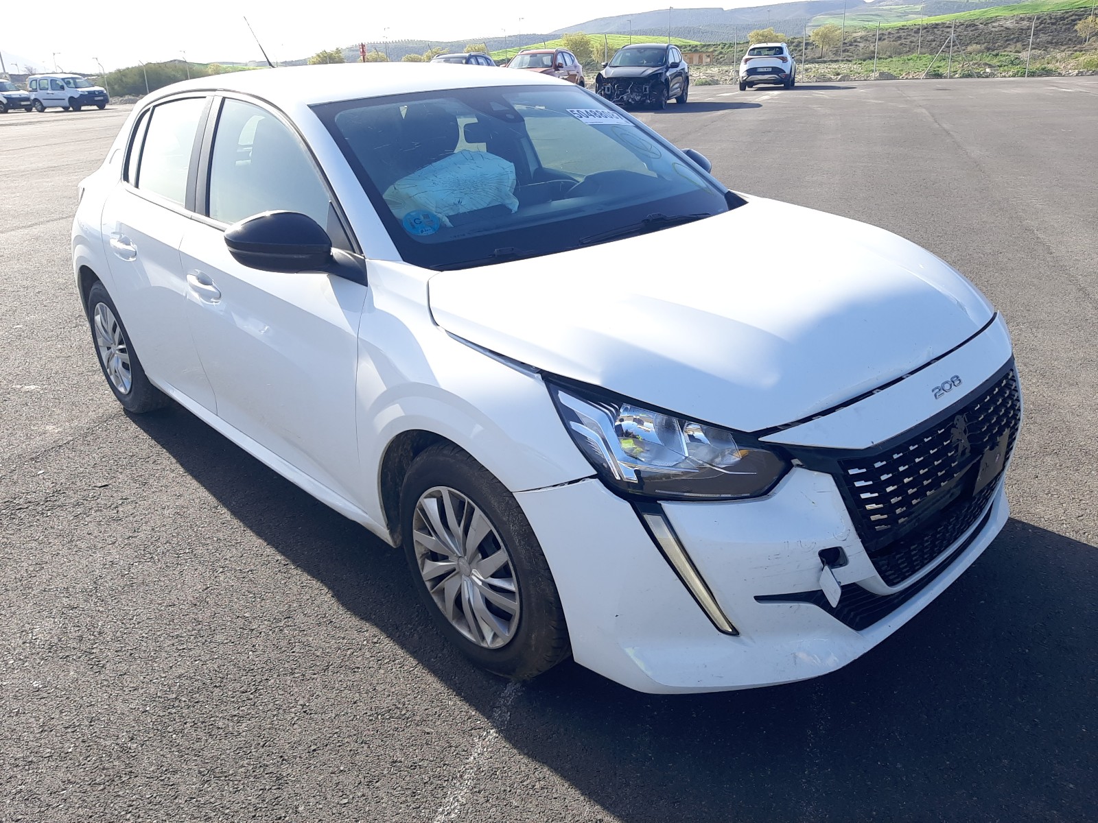 VR3UBYHTKN5814987 Peugeot 208 Photo 1