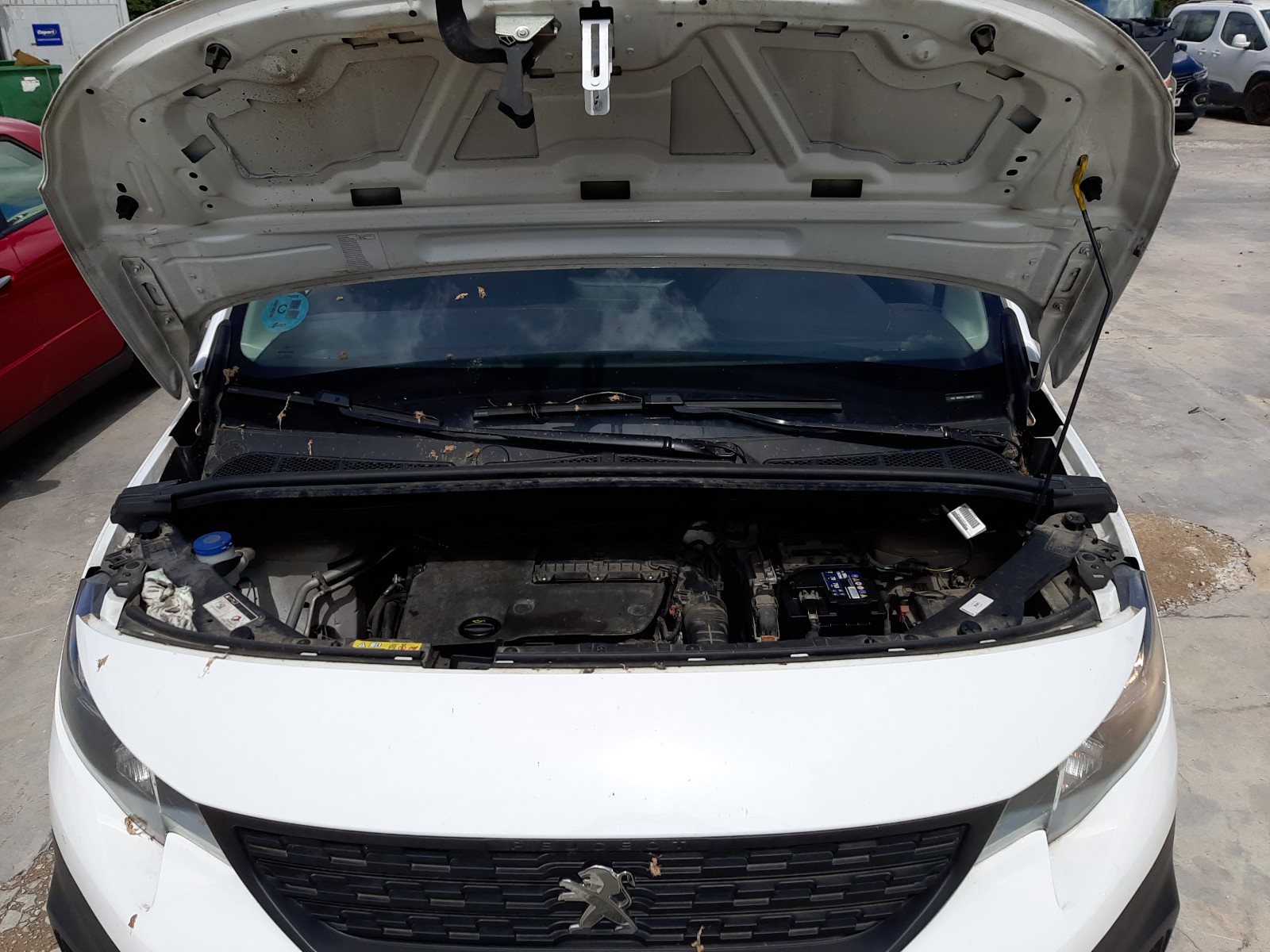 Peugeot Partner 2019 VR3EFBHYBKJ557102 Photo 7