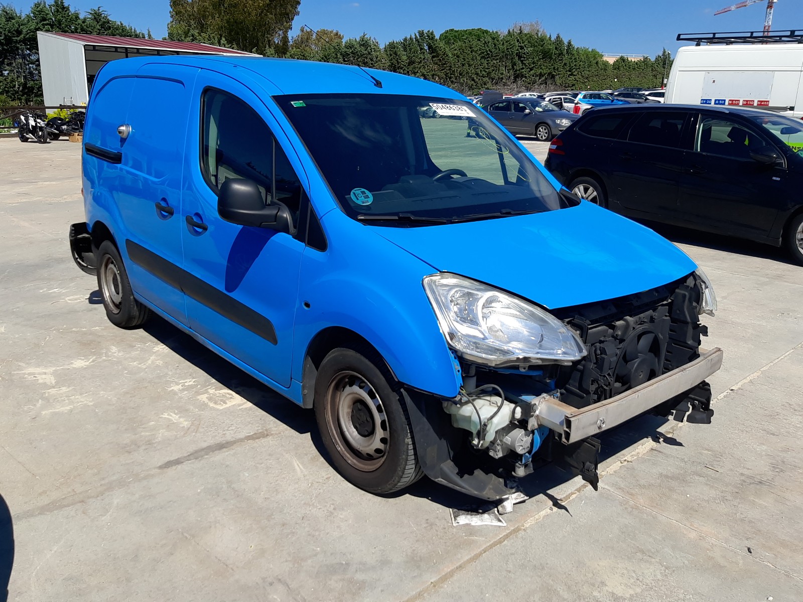 VF37ABHW6HJ602750 Peugeot Partner Furgón Photo 1
