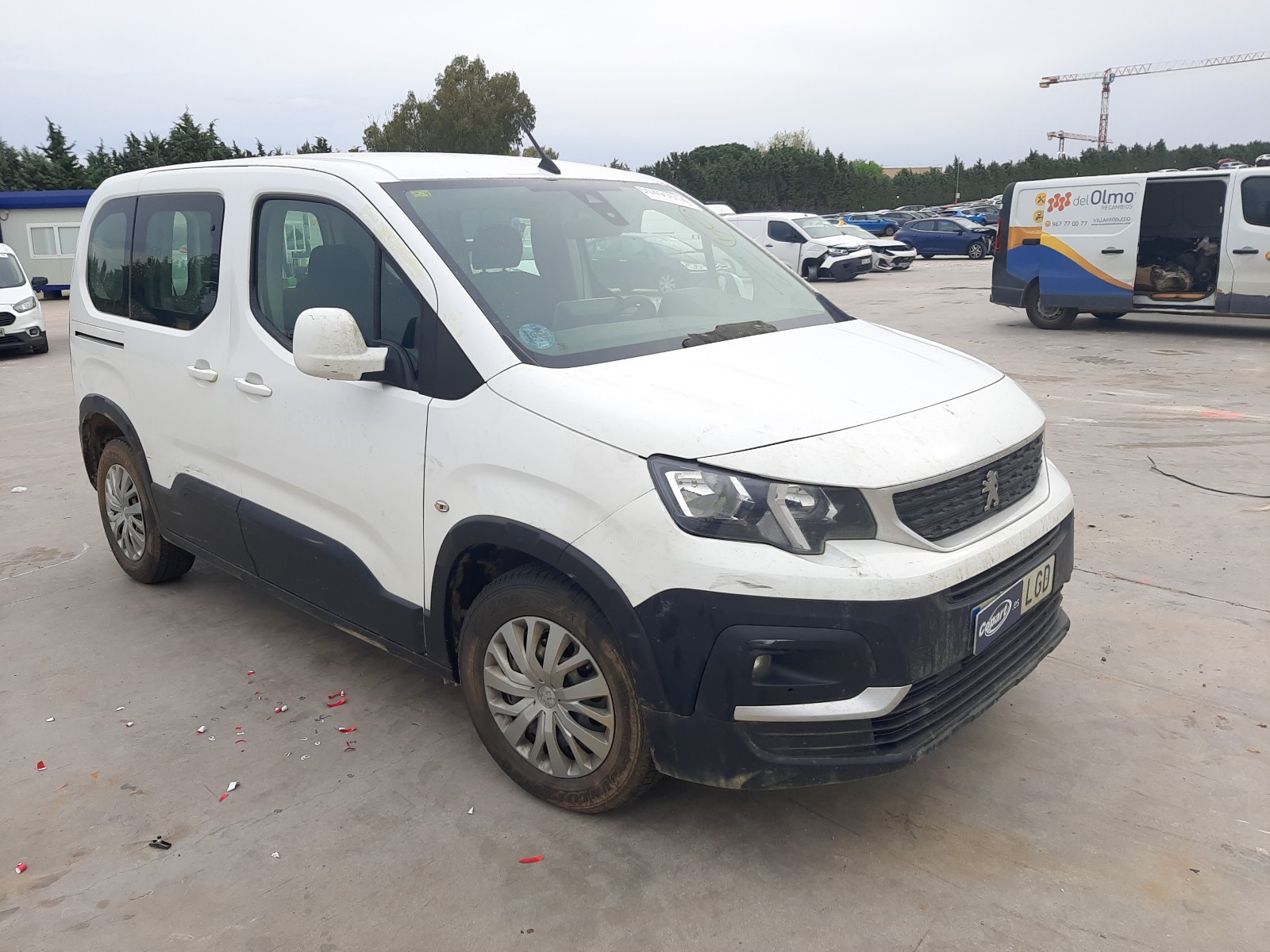 VR3ECYHYCLN515663 Peugeot Rifter Photo 1
