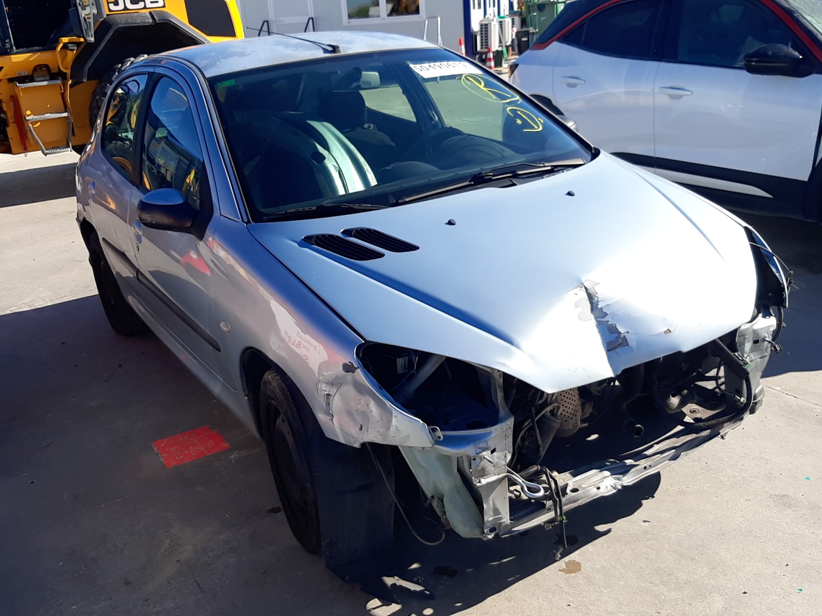 VF32AKFWF44007222 Peugeot 206 Photo 1