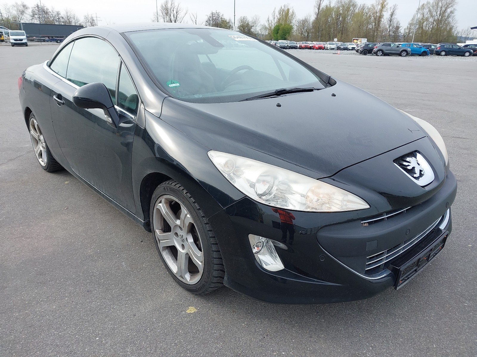 VF34B5FV8AS228464 Peugeot 308 CC Cabrio-Coupe Photo 1